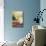 Visit Finnish Lappland-null-Mounted Art Print displayed on a wall