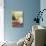 Visit Finnish Lappland-null-Stretched Canvas displayed on a wall