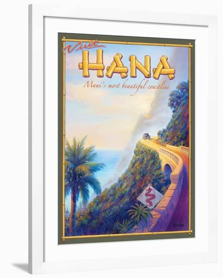 Visit Hana-Kerne Erickson-Framed Art Print