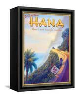 Visit Hana-Kerne Erickson-Framed Stretched Canvas