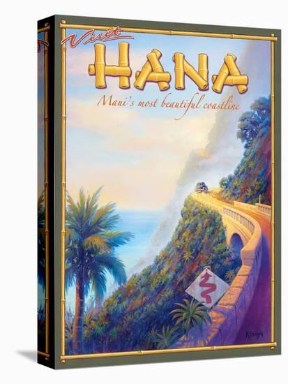 Visit Hana-Kerne Erickson-Stretched Canvas