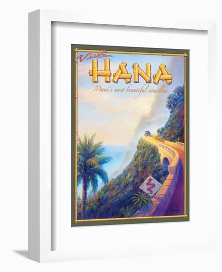 Visit Hana-Kerne Erickson-Framed Art Print