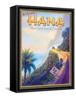 Visit Hana-Kerne Erickson-Framed Stretched Canvas