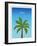 Visit Hawaii (minimalist)-The Saturday Evening Post-Framed Giclee Print