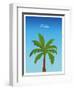 Visit Hawaii (minimalist)-The Saturday Evening Post-Framed Giclee Print