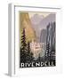 Visit Historic Rivendell-Steve Thomas-Framed Giclee Print