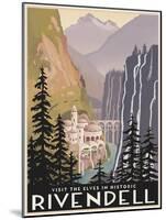 Visit Historic Rivendell-Steve Thomas-Mounted Giclee Print