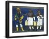 Visit Imprisoned, Scene from Seven Works of Mercy-null-Framed Giclee Print