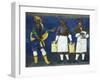 Visit Imprisoned, Scene from Seven Works of Mercy-null-Framed Giclee Print