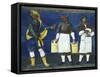 Visit Imprisoned, Scene from Seven Works of Mercy-null-Framed Stretched Canvas