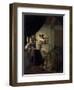 Visit in An-Job Adriaensz Berckheyde-Framed Giclee Print