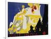 Visit India Poster-Tom Purvis-Framed Giclee Print