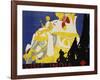 Visit India Poster-Tom Purvis-Framed Giclee Print