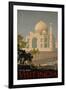 Visit India, the Taj Mahal, circa 1930-null-Framed Premium Giclee Print