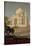 Visit India, the Taj Mahal, circa 1930-null-Stretched Canvas