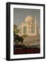 Visit India, the Taj Mahal, circa 1930-null-Framed Premium Giclee Print