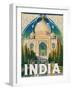 Visit India-null-Framed Giclee Print