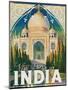 Visit India-null-Mounted Giclee Print