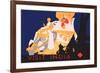 Visit India-null-Framed Premium Giclee Print