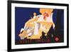 Visit India-null-Framed Premium Giclee Print