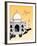 Visit India-The Saturday Evening Post-Framed Giclee Print