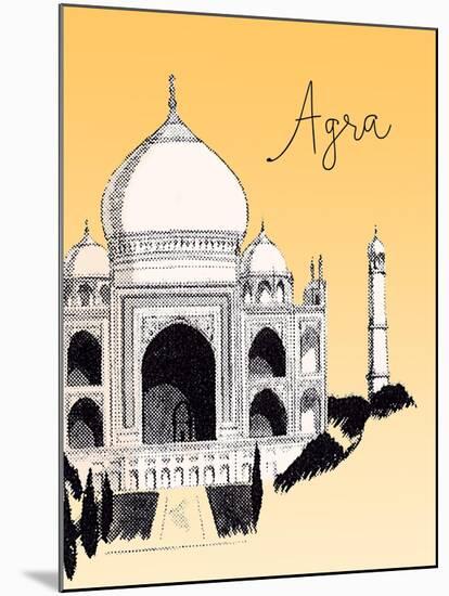 Visit India-The Saturday Evening Post-Mounted Giclee Print