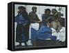 Visit Infirm, Scene from Seven Works of Mercy-null-Framed Stretched Canvas