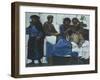 Visit Infirm, Scene from Seven Works of Mercy-null-Framed Giclee Print