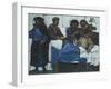 Visit Infirm, Scene from Seven Works of Mercy-null-Framed Giclee Print