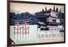 Visit Japan-null-Framed Giclee Print