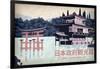 Visit Japan-null-Framed Giclee Print