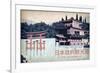 Visit Japan-null-Framed Giclee Print