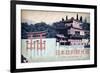 Visit Japan-null-Framed Giclee Print