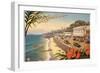 Visit Lahaina-Kerne Erickson-Framed Art Print