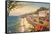 Visit Lahaina-Kerne Erickson-Framed Stretched Canvas