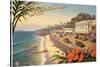 Visit Lahaina-Kerne Erickson-Stretched Canvas