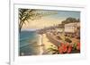 Visit Lahaina-Kerne Erickson-Framed Art Print