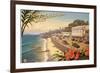 Visit Lahaina-Kerne Erickson-Framed Art Print