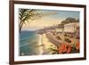 Visit Lahaina-Kerne Erickson-Framed Art Print