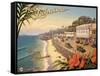 Visit Lahaina-Kerne Erickson-Framed Stretched Canvas