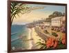 Visit Lahaina-Kerne Erickson-Framed Art Print