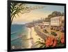 Visit Lahaina-Kerne Erickson-Framed Art Print