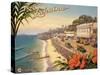 Visit Lahaina-Kerne Erickson-Stretched Canvas