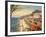 Visit Lahaina-Kerne Erickson-Framed Art Print