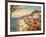 Visit Lahaina-Kerne Erickson-Framed Art Print