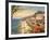 Visit Lahaina-Kerne Erickson-Framed Art Print