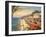 Visit Lahaina-Kerne Erickson-Framed Art Print