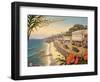 Visit Lahaina-Kerne Erickson-Framed Art Print