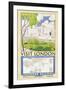 'Visit London', Poster Advertising Southern Railway, 1929-null-Framed Giclee Print