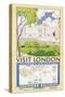 'Visit London', Poster Advertising Southern Railway, 1929-null-Stretched Canvas